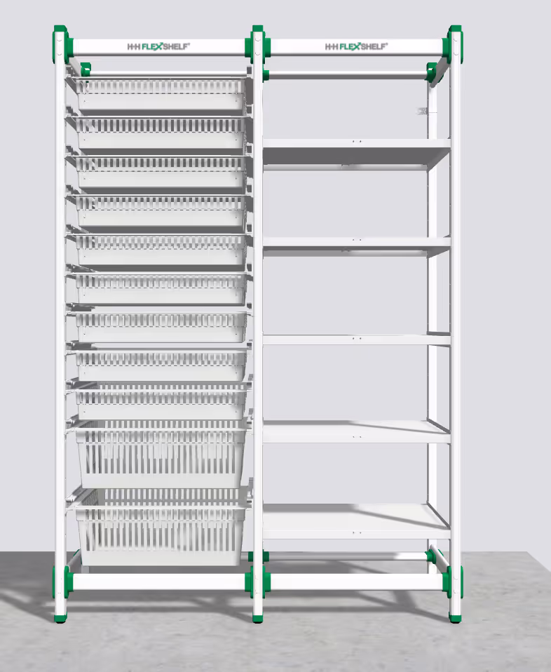 Regalsystem von H&H